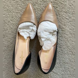 Cole Haan Highline Pump Black Snk Prn BK 9B D41824